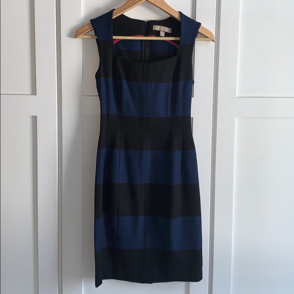 NWOT Banana Republic Sloan Rugby Royal Azure Dress - Picture 1 of 5